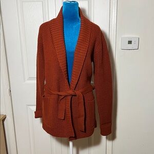 Bullock’s Wilshire Wool Vintage Cardigan Women’s Small